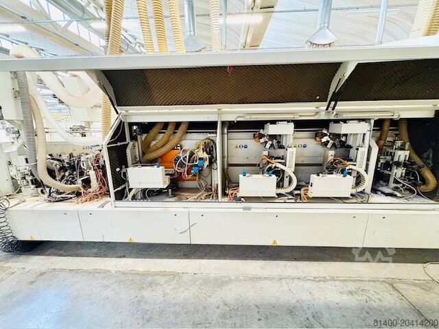 Doppelseitige Kantenanleimmaschine STEFANI squadrabordatrice