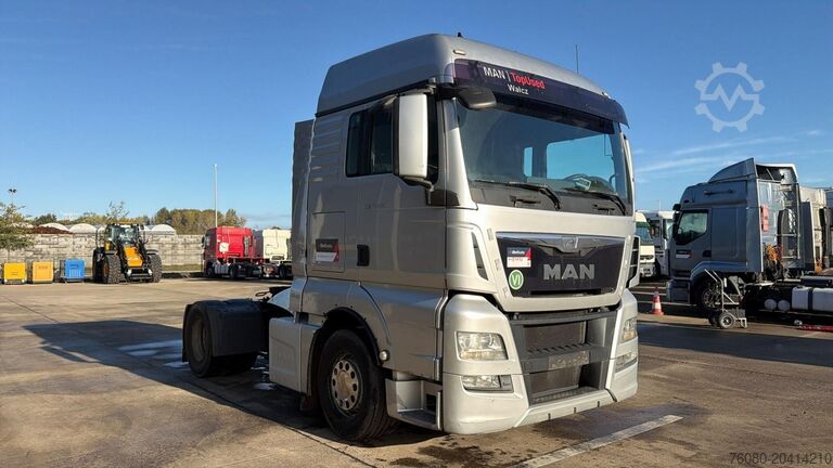 Standard-SZM MAN TGX 18.480 (GOOD CONDITION / RETARDER / BONNE E...