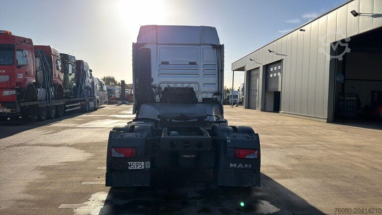 Standard-SZM MAN TGX 18.480 (GOOD CONDITION / RETARDER / BONNE E...