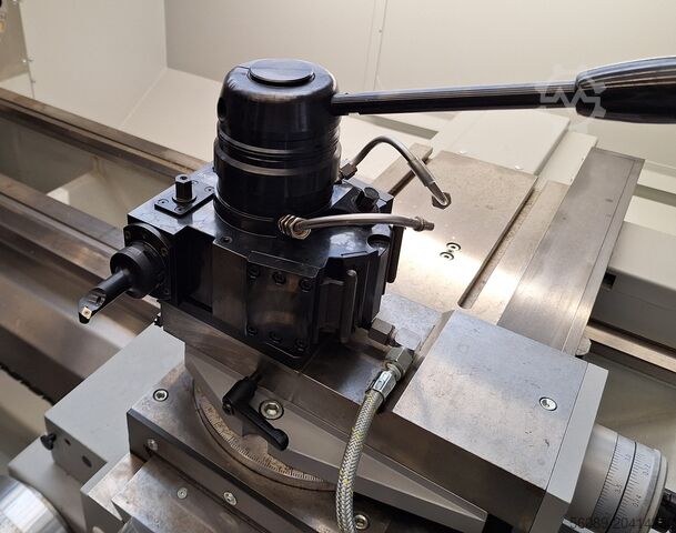 Zyklusgesteuerte Drehmaschine SEIGER SLZ 420K