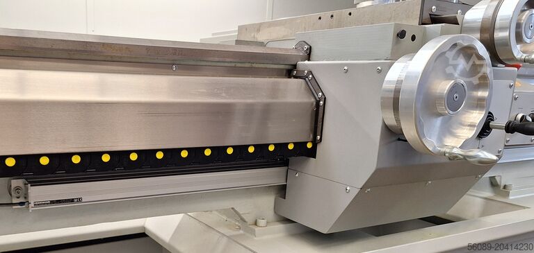 Zyklusgesteuerte Drehmaschine SEIGER SLZ 420K