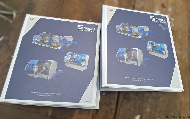 Zyklusgesteuerte Drehmaschine SEIGER SLZ 420K