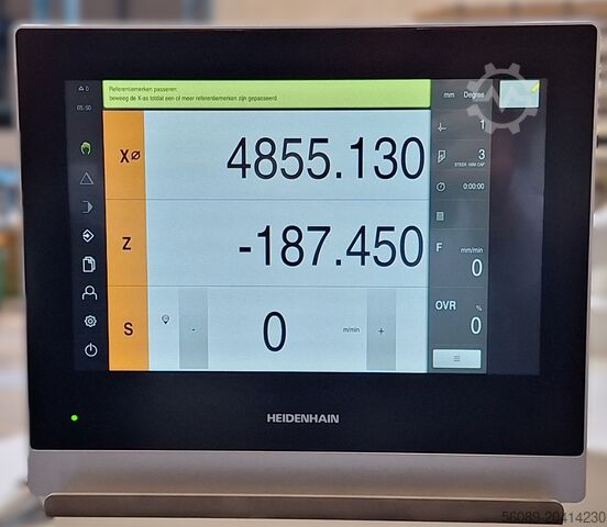 Zyklusgesteuerte Drehmaschine SEIGER SLZ 420K