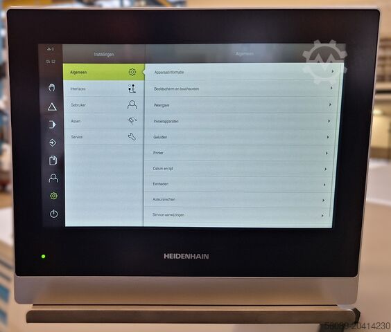 Zyklusgesteuerte Drehmaschine SEIGER SLZ 420K