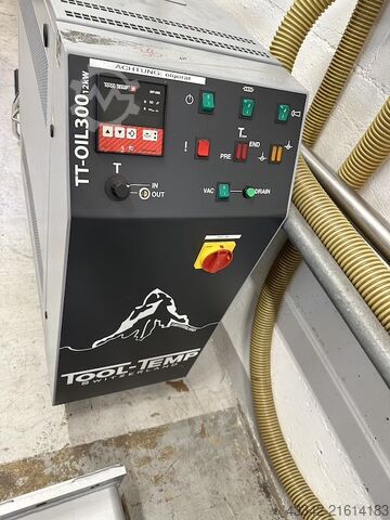 Temperiergerät TOOL - TEMP, bis 300° C TOOL - TEMP TT - OIL 300