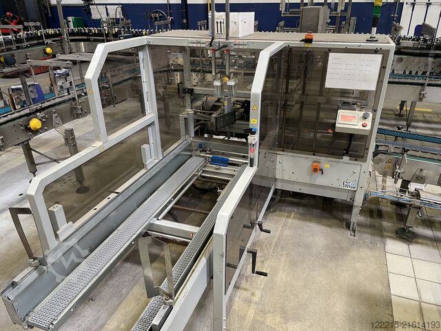 SOCO SYSTEM A/S BE 2200 ATS R / T-402 Kartonverschließer (2016) SOCO SYSTEM A/S Kartonverschließer