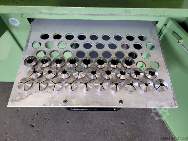 CNC-Drehmaschine WEILER Praktikant GS