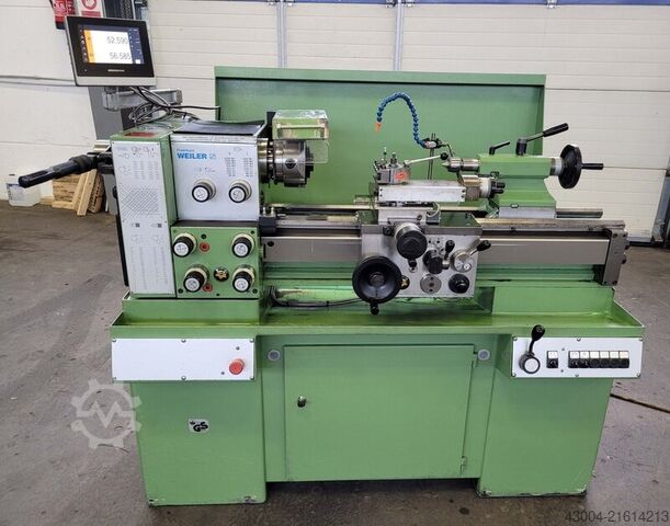 CNC-Drehmaschine WEILER Praktikant 160 B