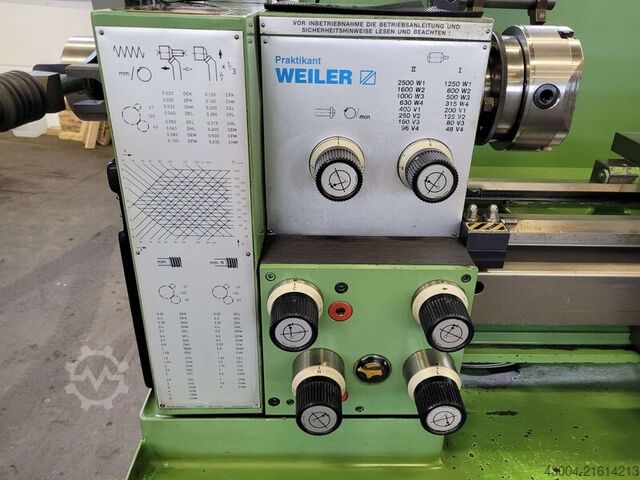 CNC-Drehmaschine WEILER Praktikant 160 B
