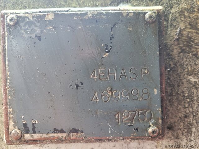 Pacton Anhänger mit Diebolt 24 t/m Langholzkran Pacton kraanwagen