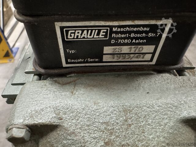 Miter saw Graule Abläng- und Gehrungskreissäge