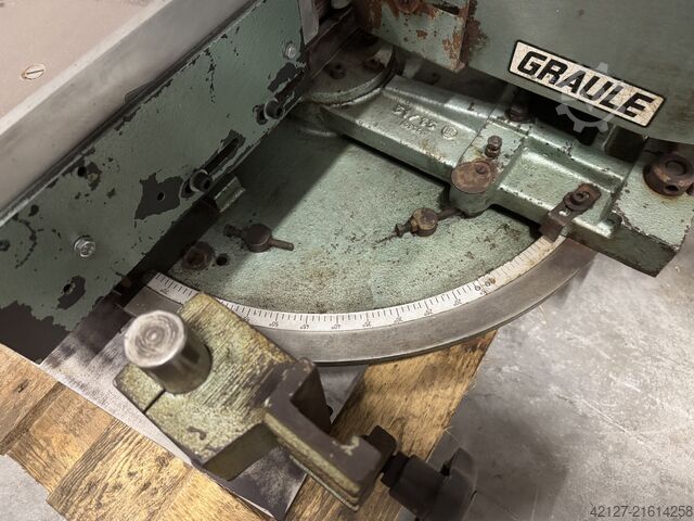 Miter saw Graule Abläng- und Gehrungskreissäge