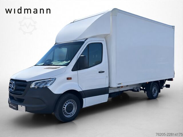 Box van Mercedes-Benz Sprinter 317 CDI Koffer Akustikglas KlimaA LED