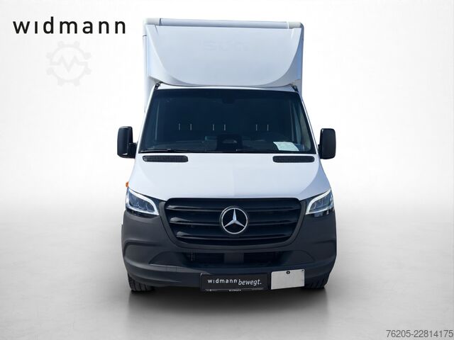 Box van Mercedes-Benz Sprinter 317 CDI Koffer Akustikglas KlimaA LED