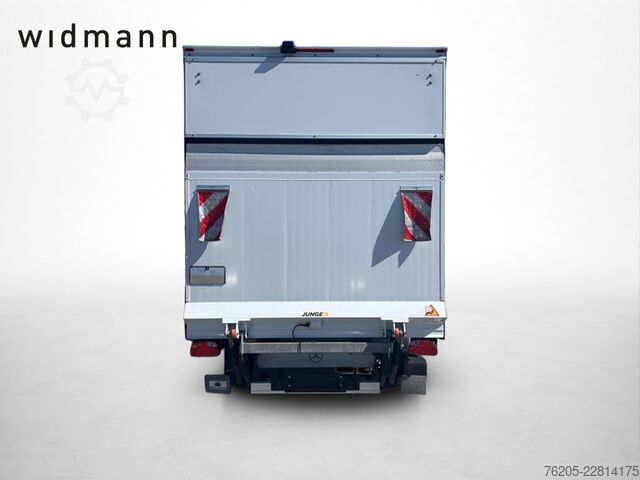 Box van Mercedes-Benz Sprinter 317 CDI Koffer Akustikglas KlimaA LED