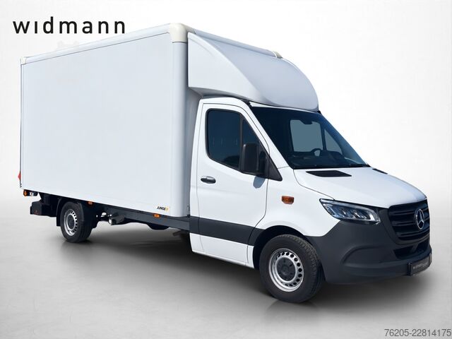 Box van Mercedes-Benz Sprinter 317 CDI Koffer Akustikglas KlimaA LED