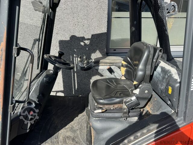 Linde H25D Triplex 475 Free Lift / Sideshift VW Diesel 2003 LINDE H25D Triplo 475 Freelift / Sideshift VW Diesel 2003