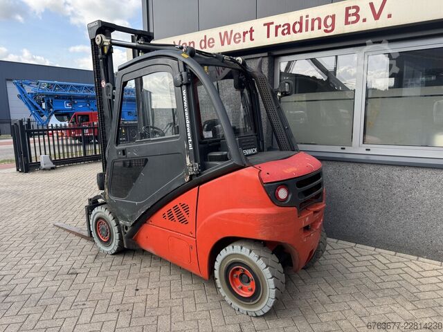 Linde H25D-01 Duplex 400 Sideshift / 4th Function VW Diesel 2010 LINDE H25D-01 Duplo 400 Sideshift / 4e Functie VW Diesel 2010