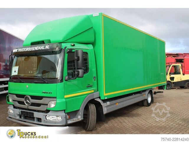 Box body Mercedes-Benz Atego 1018 + EURO 5