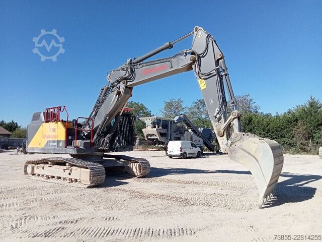 Kettenbagger Volvo EC250EL