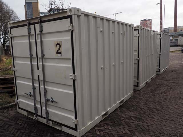 Used Insulated 10ft container Opslagcontainer