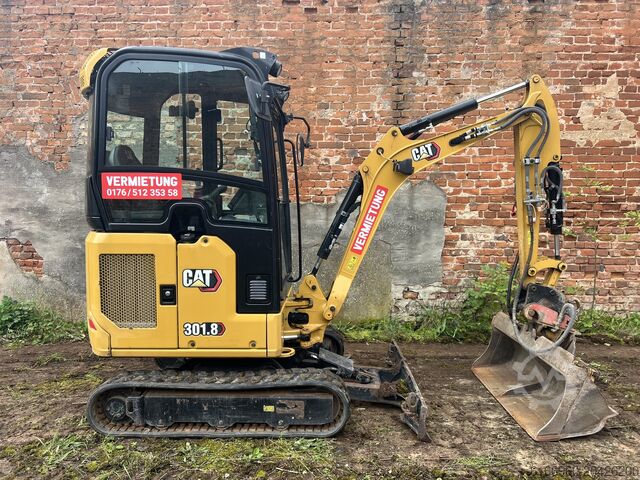 Raupenbagger Caterpillar 301.8