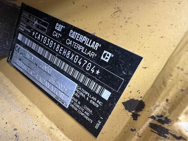 Raupenbagger Caterpillar 301.8