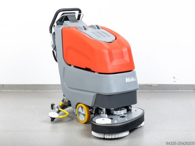 Hako Hakomatic B45 CL TB650 NEUE AKKUS Hako Hakomatic B45 CL TB650 NEW BATTERIES