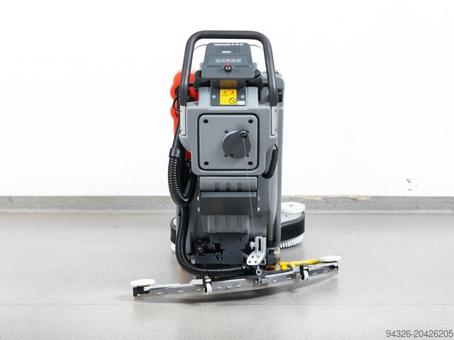 Hako Hakomatic B45 CL TB650 NEUE AKKUS Hako Hakomatic B45 CL TB650 NEW BATTERIES