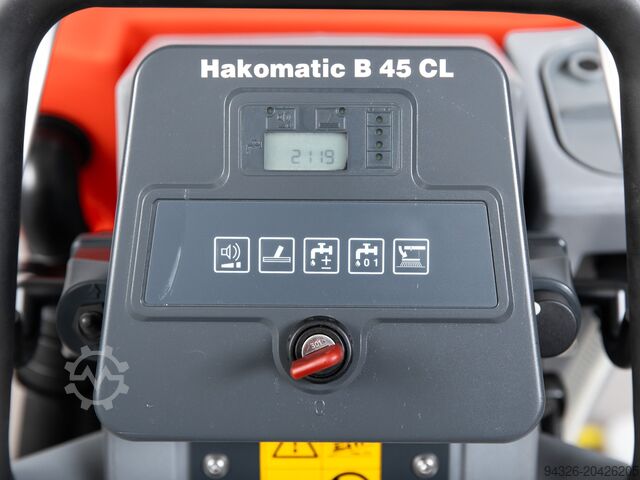 Hako Hakomatic B45 CL TB650 NEUE AKKUS Hako Hakomatic B45 CL TB650 NEW BATTERIES