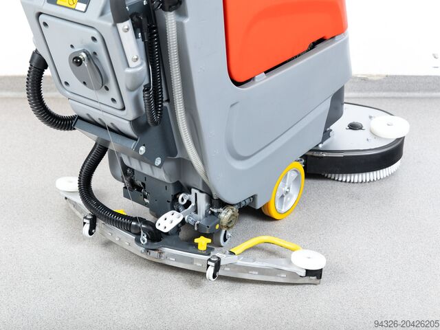 Hako Hakomatic B45 CL TB650 NEUE AKKUS Hako Hakomatic B45 CL TB650 NEW BATTERIES