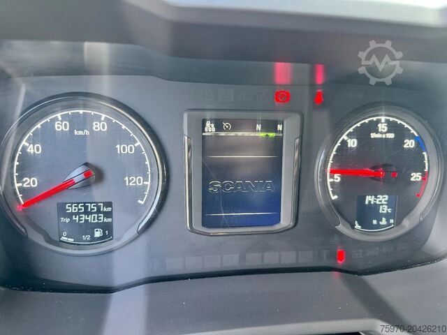 Standard-SZM Scania G370 NGS 4X2 2018 RETARDER