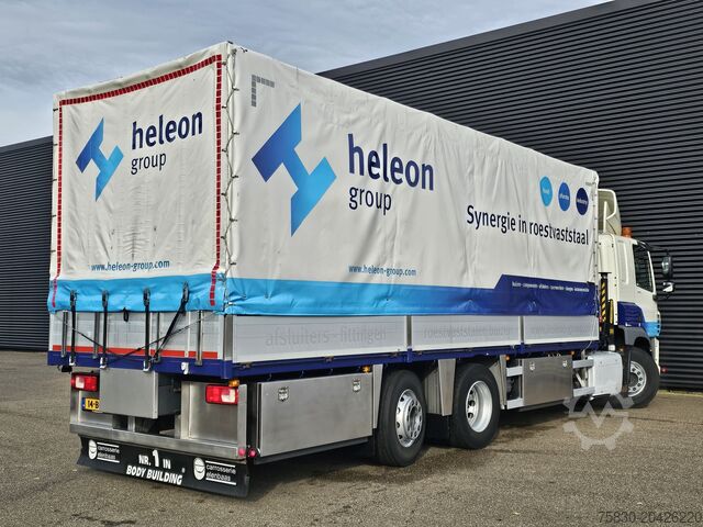 Kranwagen DAF CF 330 6x2 / PALFINGER CRANE / KRAN / CURTAIN