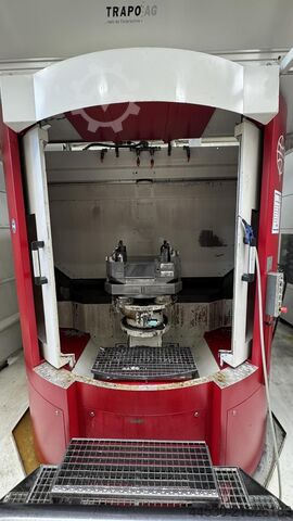 Horizontal machining center StarragHeckert HEC 630