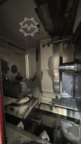 Horizontal machining center StarragHeckert HEC 630