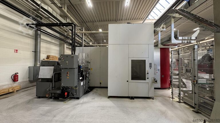 Horizontal machining center StarragHeckert HEC 630