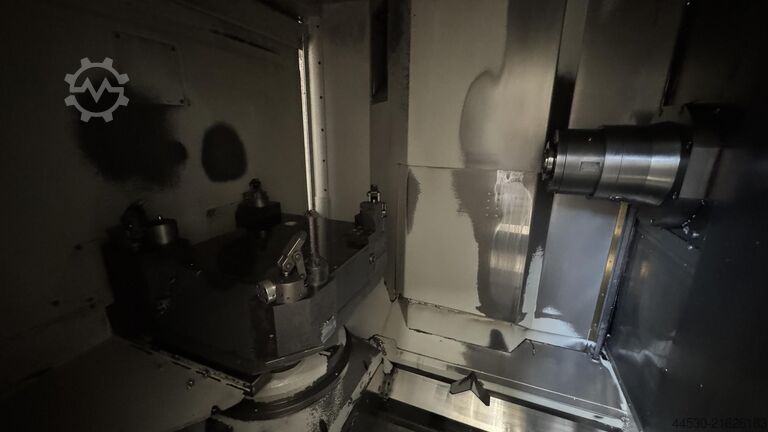 Horizontal machining center StarragHeckert HEC 630