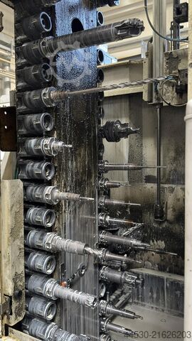 Horizontal machining center Starrag Heckert HEC 400 D