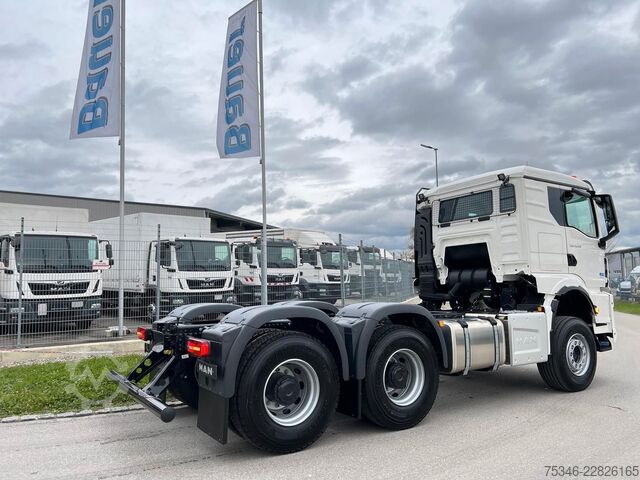Truck chassis MAN TGS 33.510 BB 6x4 CH/RS 3,30 m/59 to./NA/AHK/Neu