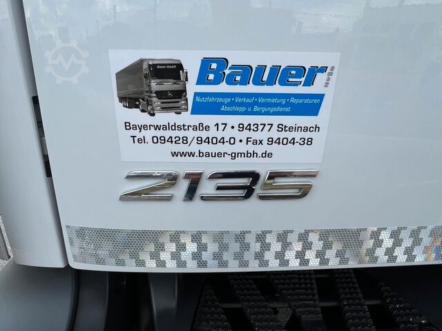 Dreiseitenkipper LKW MERCEDES-BENZ Arocs 2135 Kipper/Kran Atlas AK 135/Funk/107 tkm