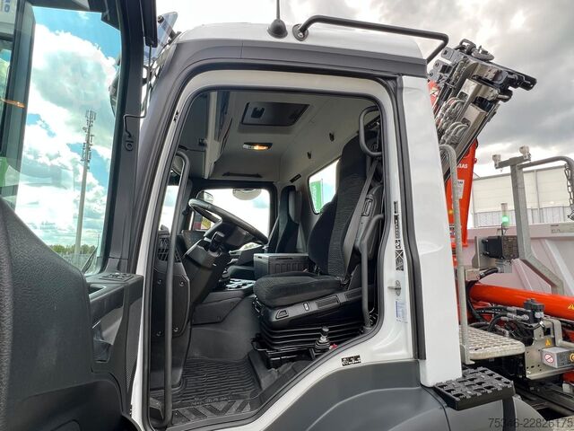 Dreiseitenkipper LKW MERCEDES-BENZ Arocs 2135 Kipper/Kran Atlas AK 135/Funk/107 tkm