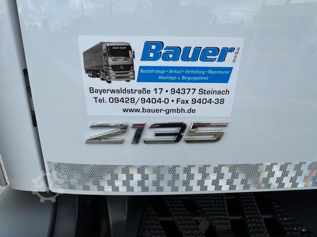 Truck mounted crane MERCEDES-BENZ Arocs 2135 Kipper/Kran Atlas AK 135/Funk/107 tkm