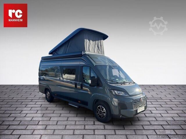 Kastenwagen Wohnmobil / Campervan BÜRSTNER B66 C 640 Aufstelldach / Dieselheizung