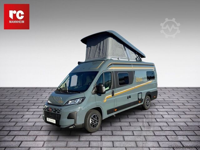 Kastenwagen Wohnmobil / Campervan BÜRSTNER B66 C 640 Aufstelldach / Dieselheizung