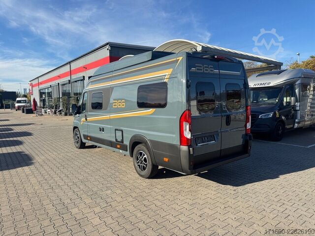 Kastenwagen Wohnmobil / Campervan BÜRSTNER B66 C 640 Aufstelldach / Dieselheizung