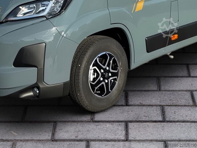 Kastenwagen Wohnmobil / Campervan BÜRSTNER B66 C 640 Aufstelldach / Dieselheizung