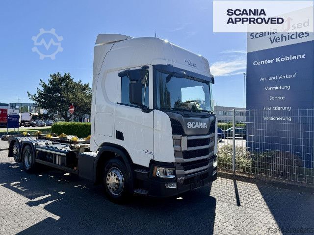 Wechselfahrgestell LKW Scania R450 - 6x2*4 - SDG MULTIWECHSLER - NEW TIRES