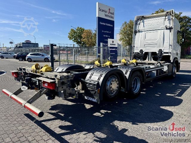 Wechselfahrgestell LKW Scania R450 - 6x2*4 - SDG MULTIWECHSLER - NEW TIRES