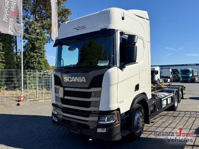 Wechselfahrgestell LKW Scania R450 - 6x2*4 - SDG MULTIWECHSLER - NEW TIRES