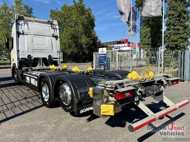 Wechselfahrgestell LKW Scania R450 - 6x2*4 - SDG MULTIWECHSLER - NEW TIRES
